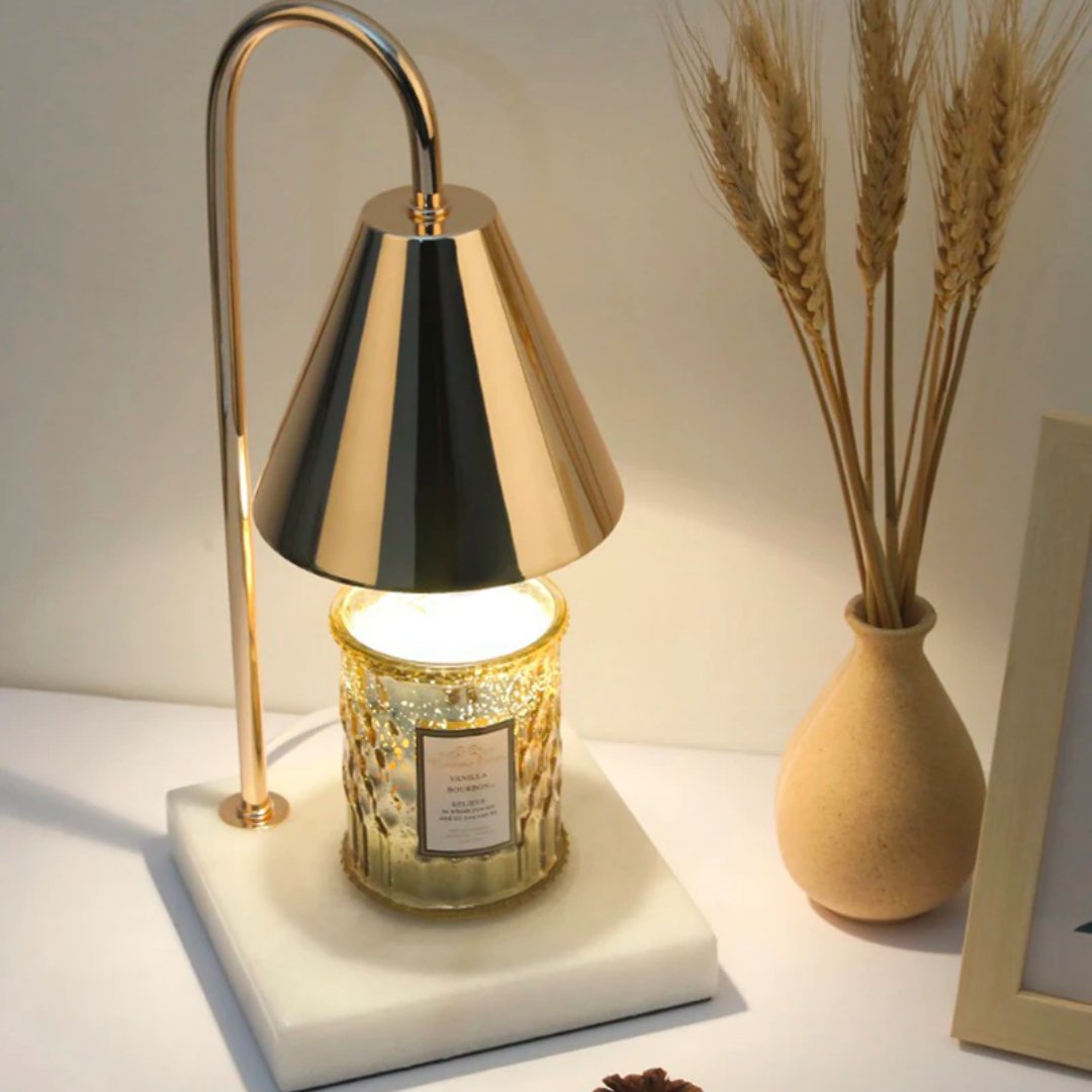Vintage Candle Warmer Lamp - SKØRTER