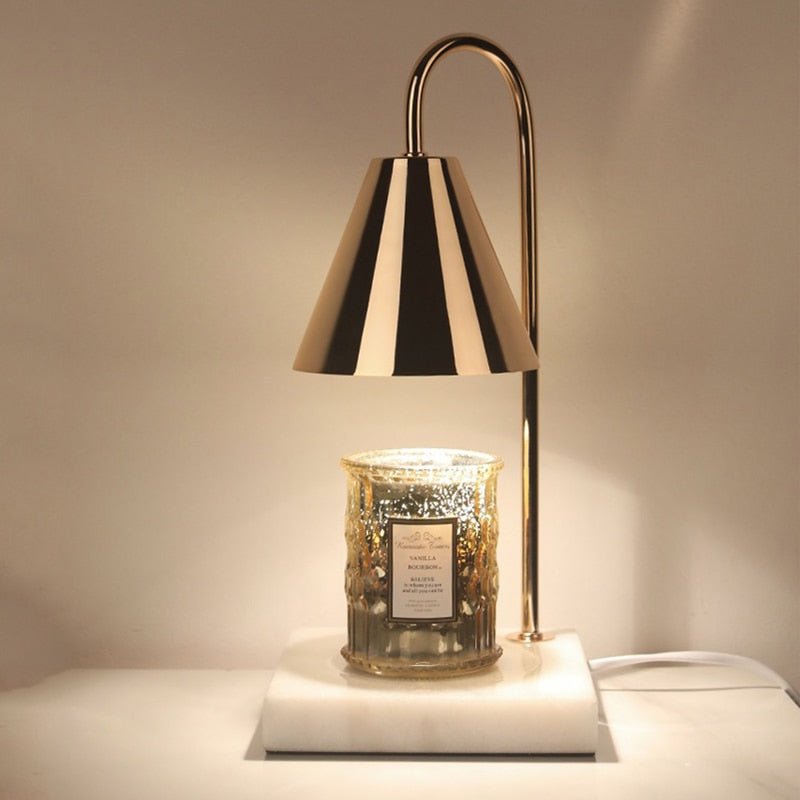 Vintage Candle Warmer Lamp - SKØRTER