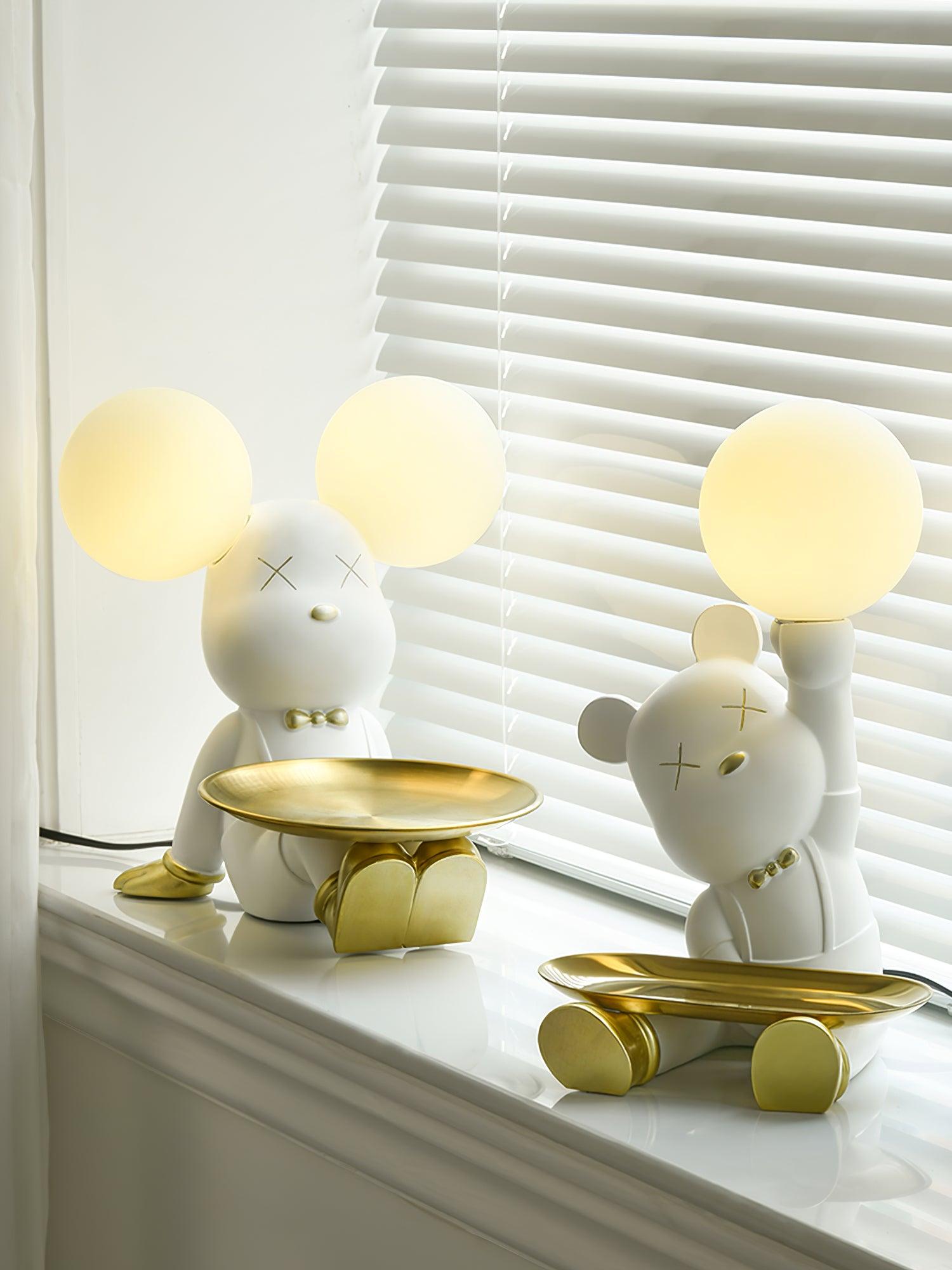 Violent Bear Tray Desk Lamp - SKØRTER