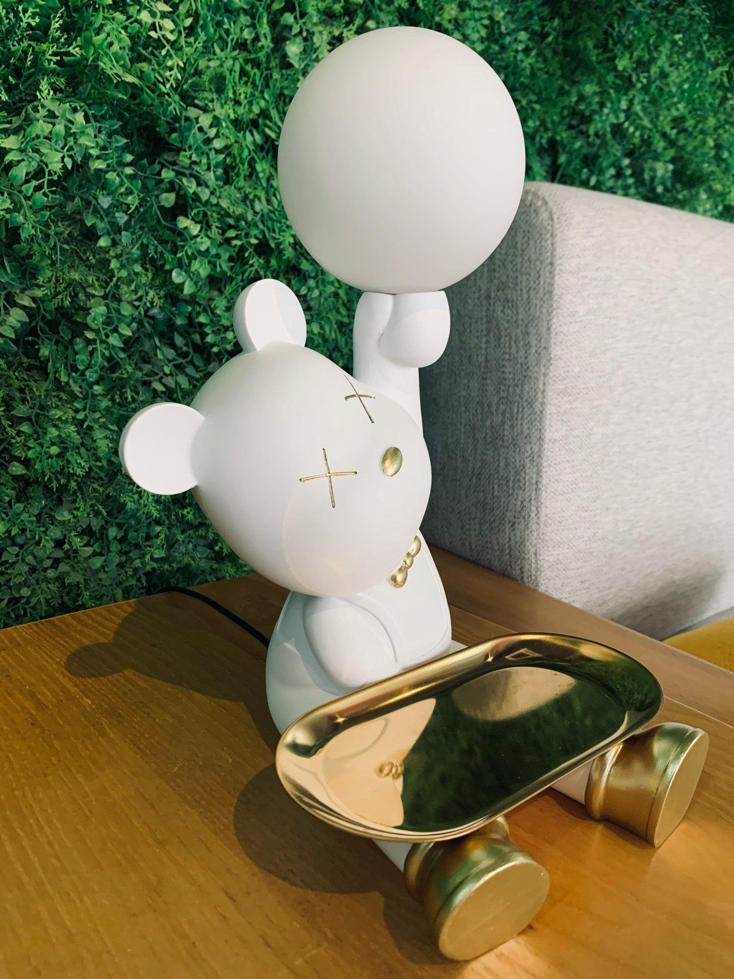 Violent Bear Tray Desk Lamp - SKØRTER