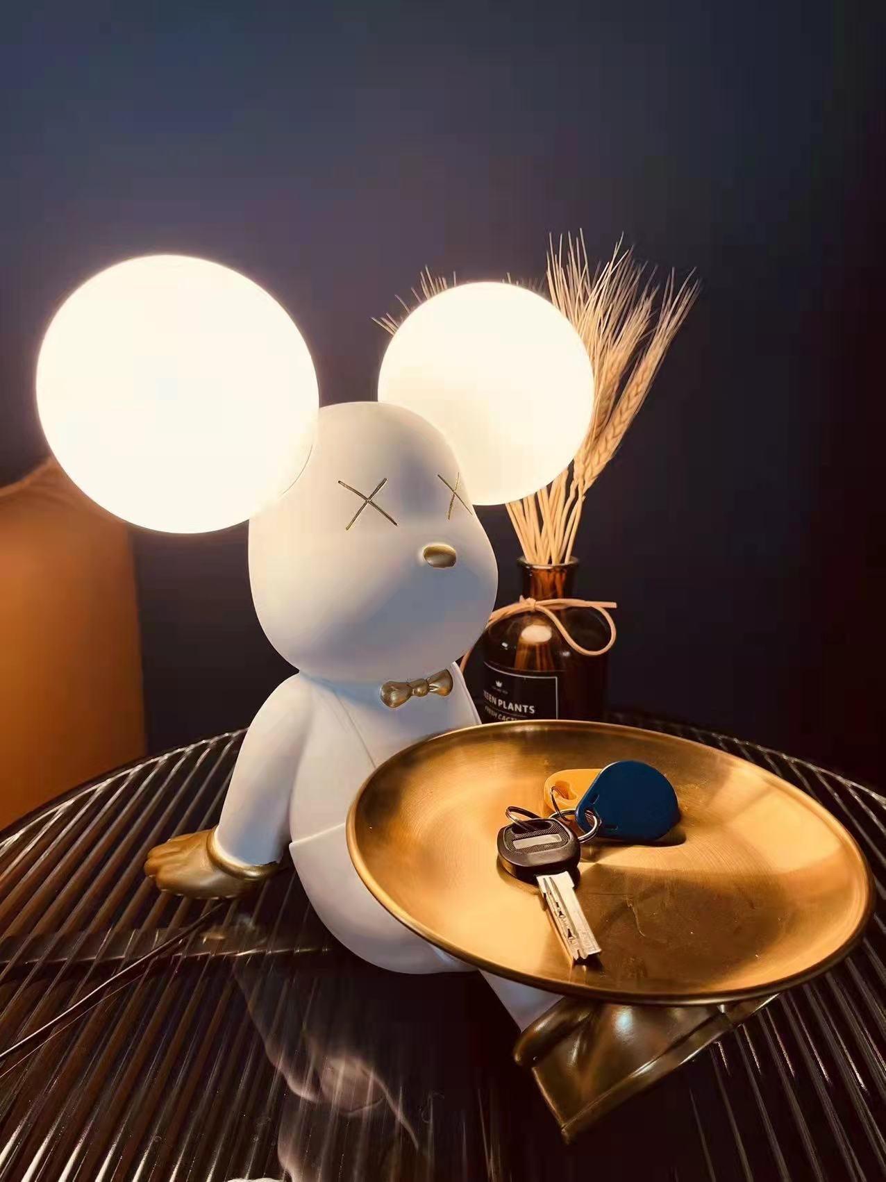 Violent Bear Tray Desk Lamp - SKØRTER