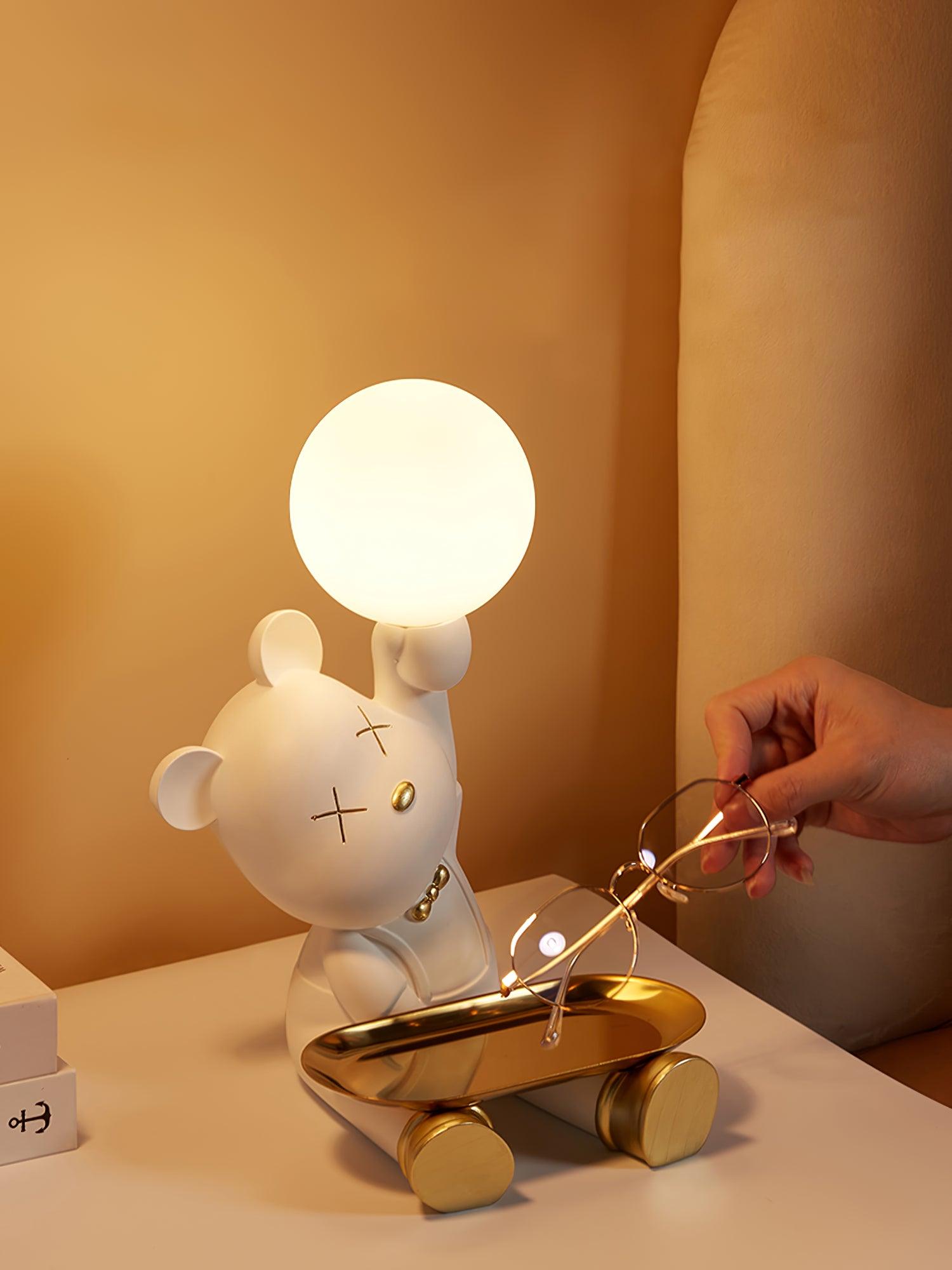 Violent Bear Tray Desk Lamp - SKØRTER