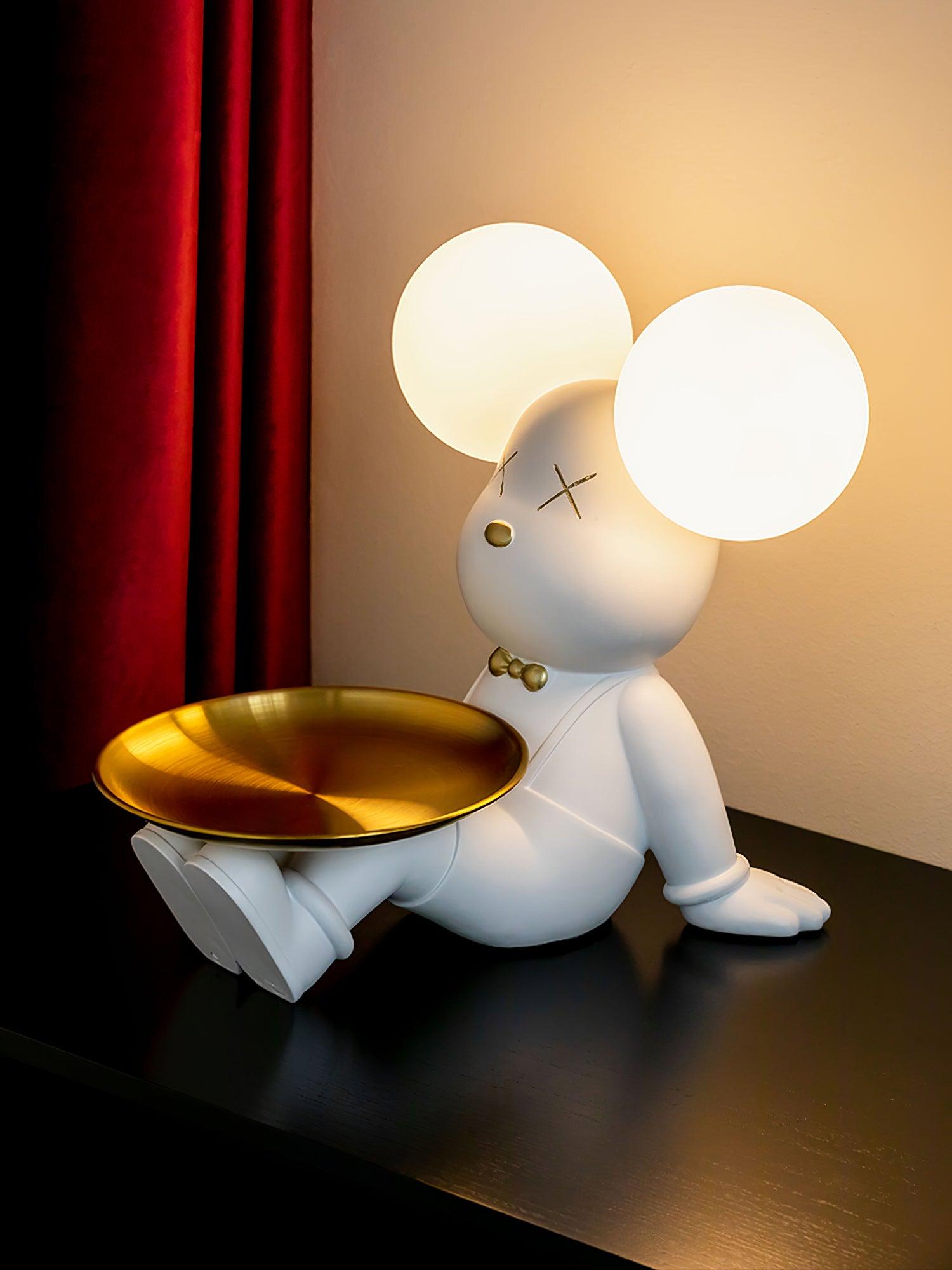 Violent Bear Tray Desk Lamp - SKØRTER