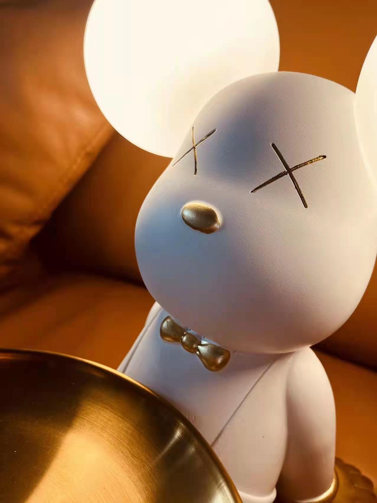 Violent Bear Tray Desk Lamp - SKØRTER