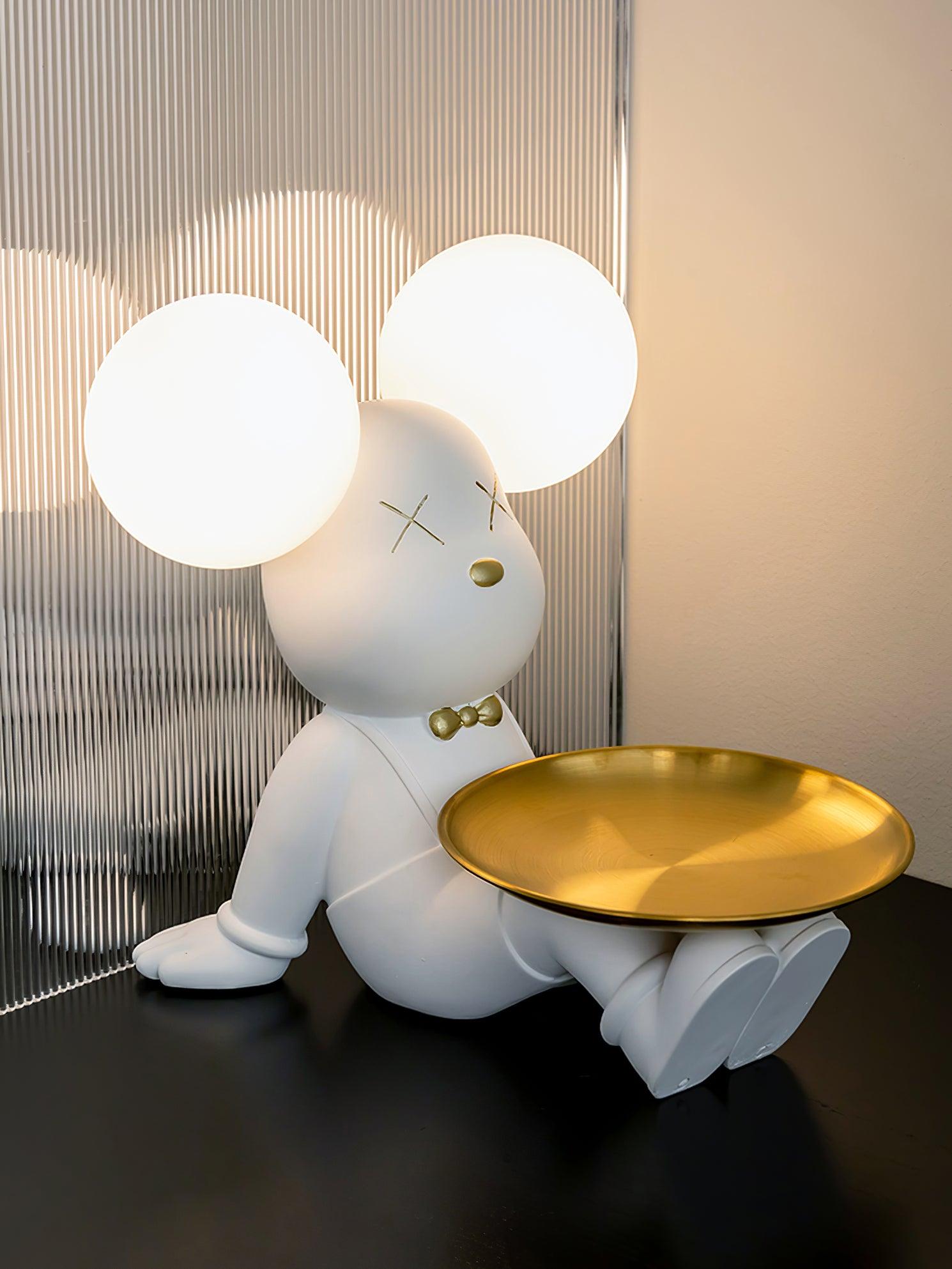 Violent Bear Tray Desk Lamp - SKØRTER