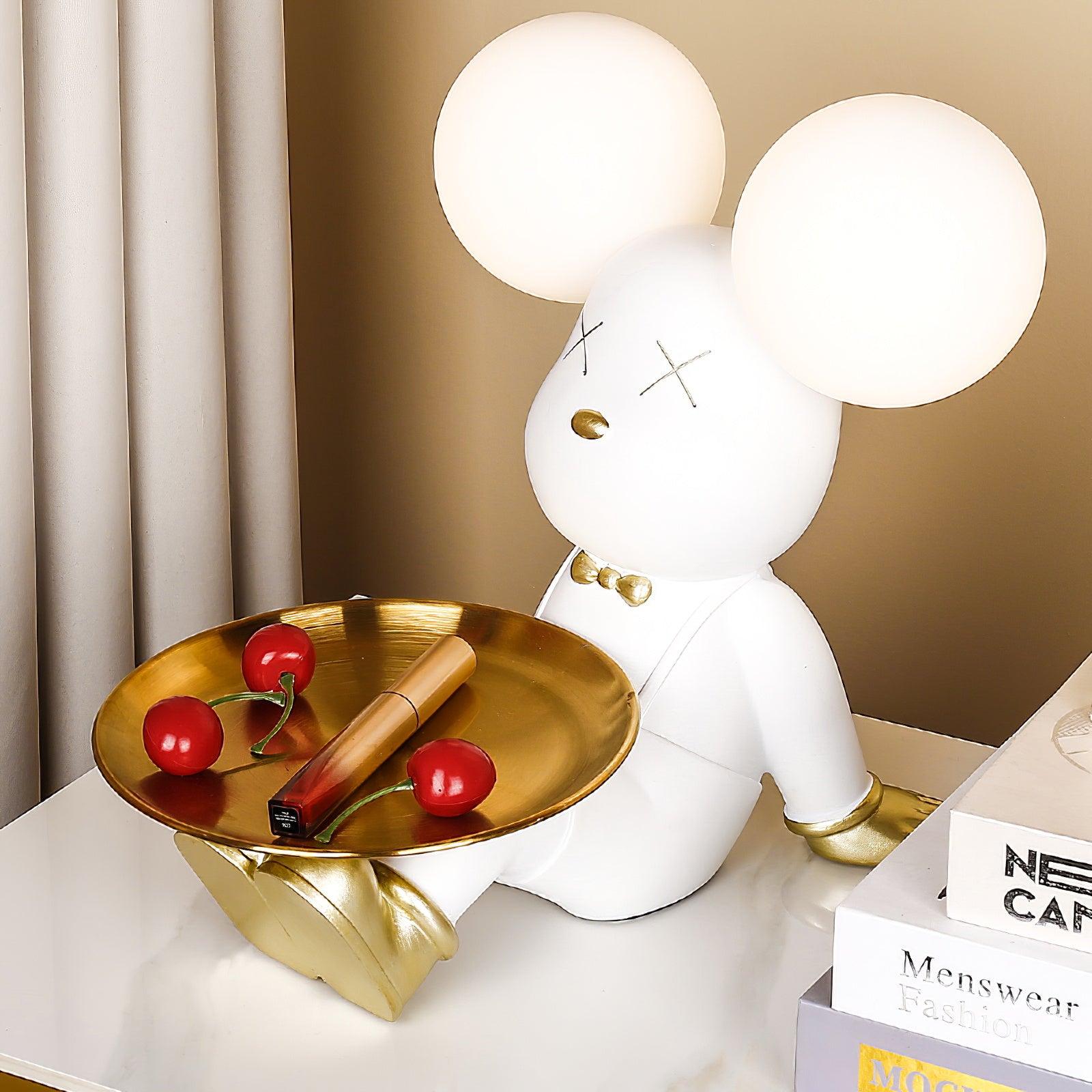 Violent Bear Tray Desk Lamp - SKØRTER