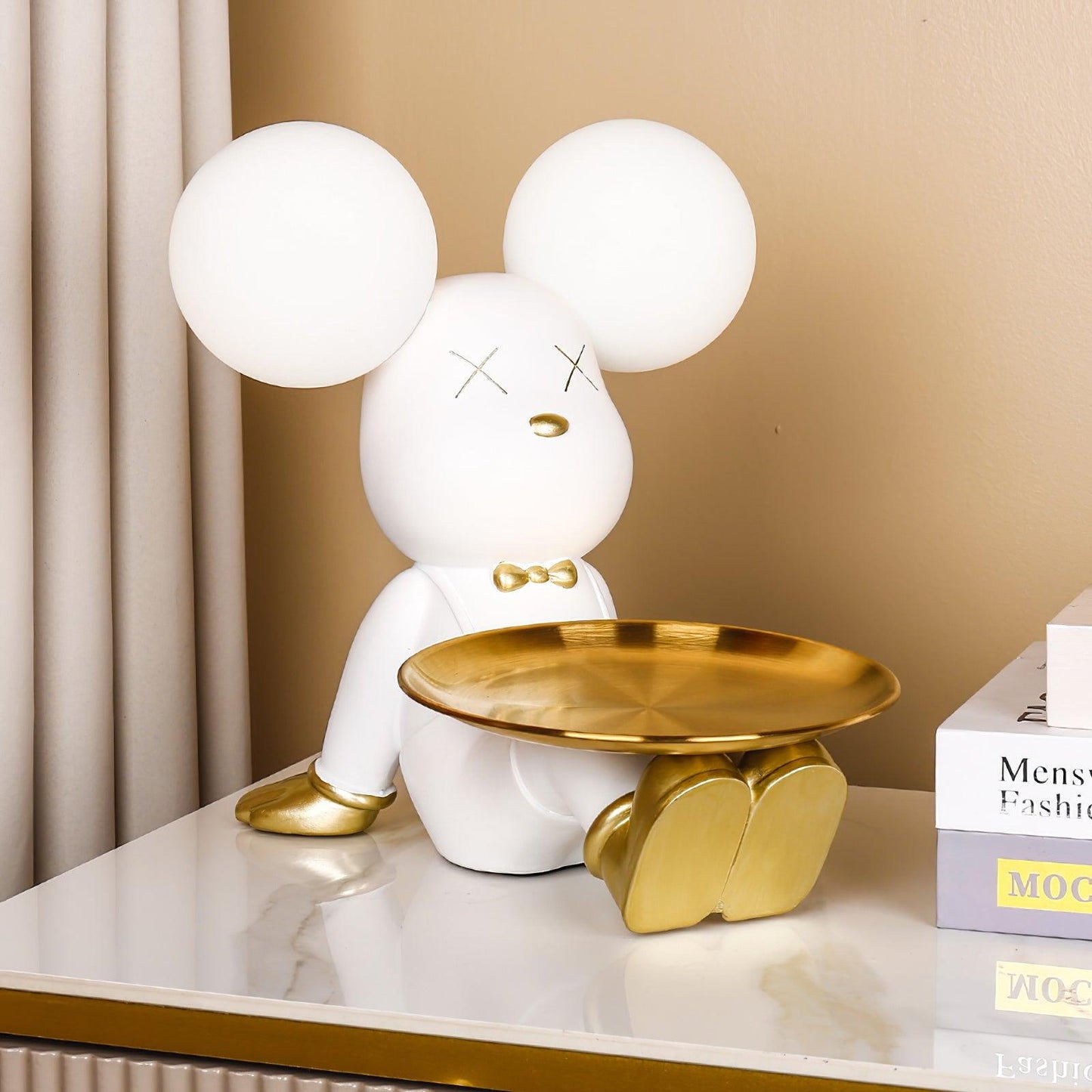 Violent Bear Tray Desk Lamp - SKØRTER