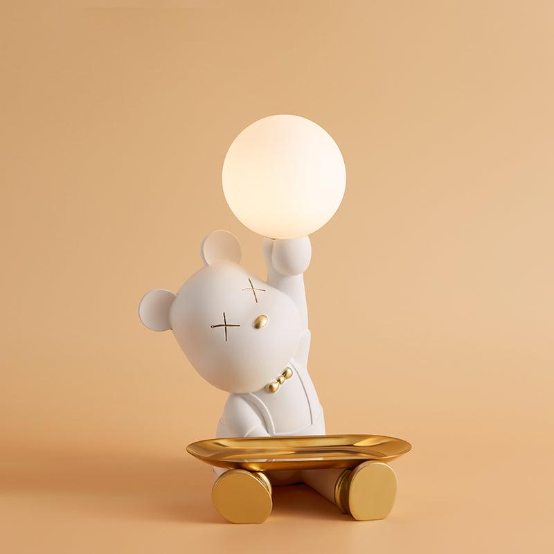 Violent Bear Tray Desk Lamp - SKØRTER