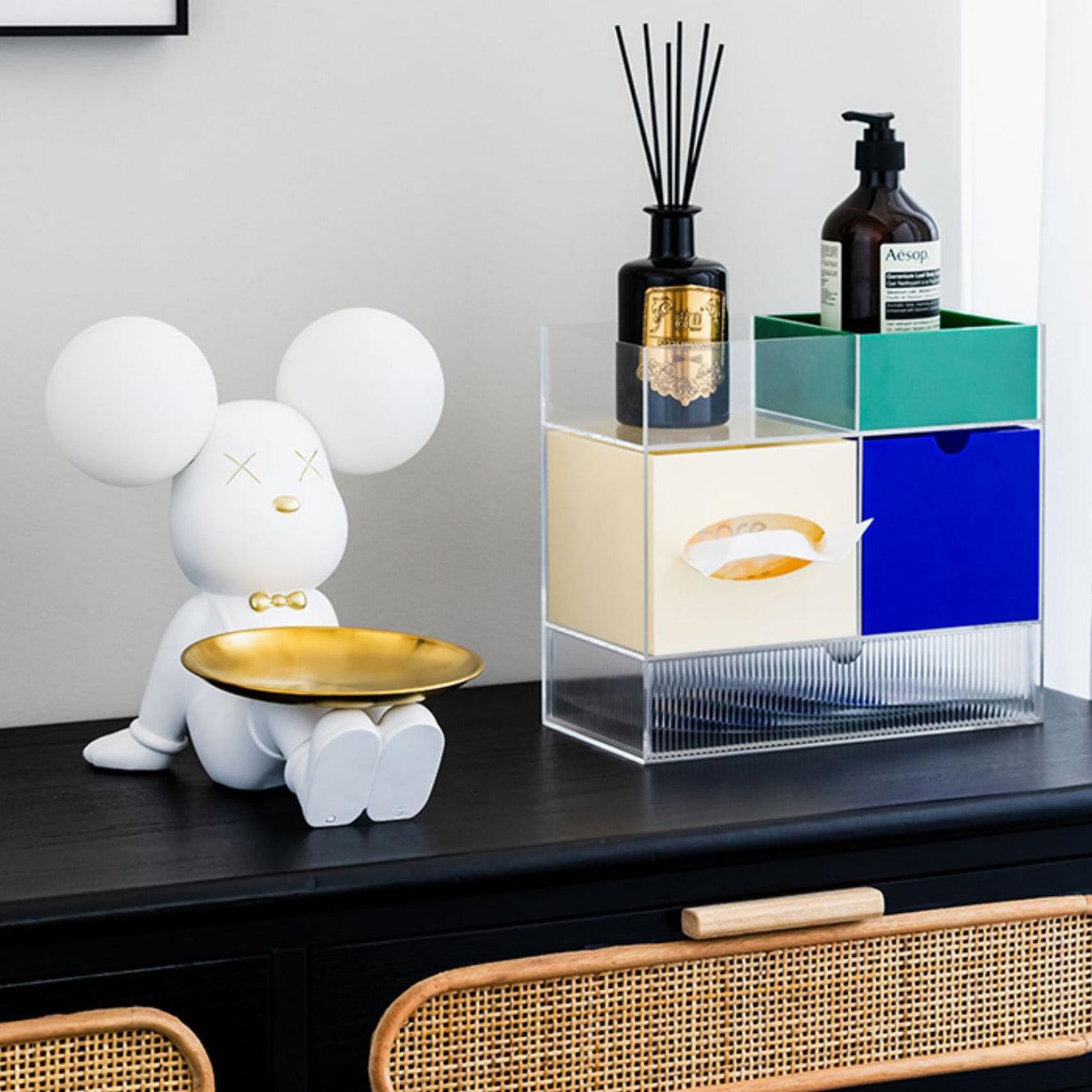 Violent Bear Tray Desk Lamp - SKØRTER