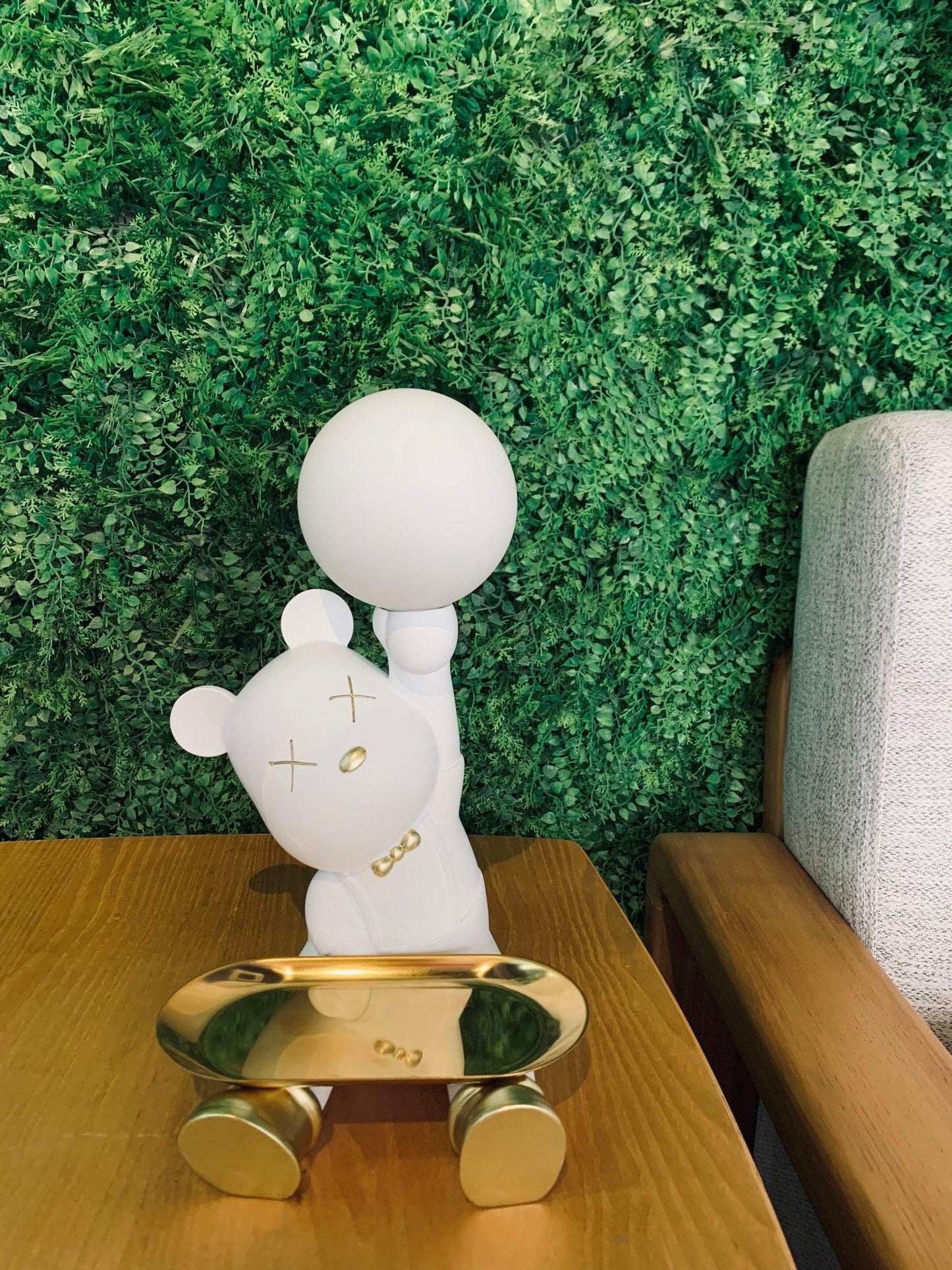 Violent Bear Tray Desk Lamp - SKØRTER
