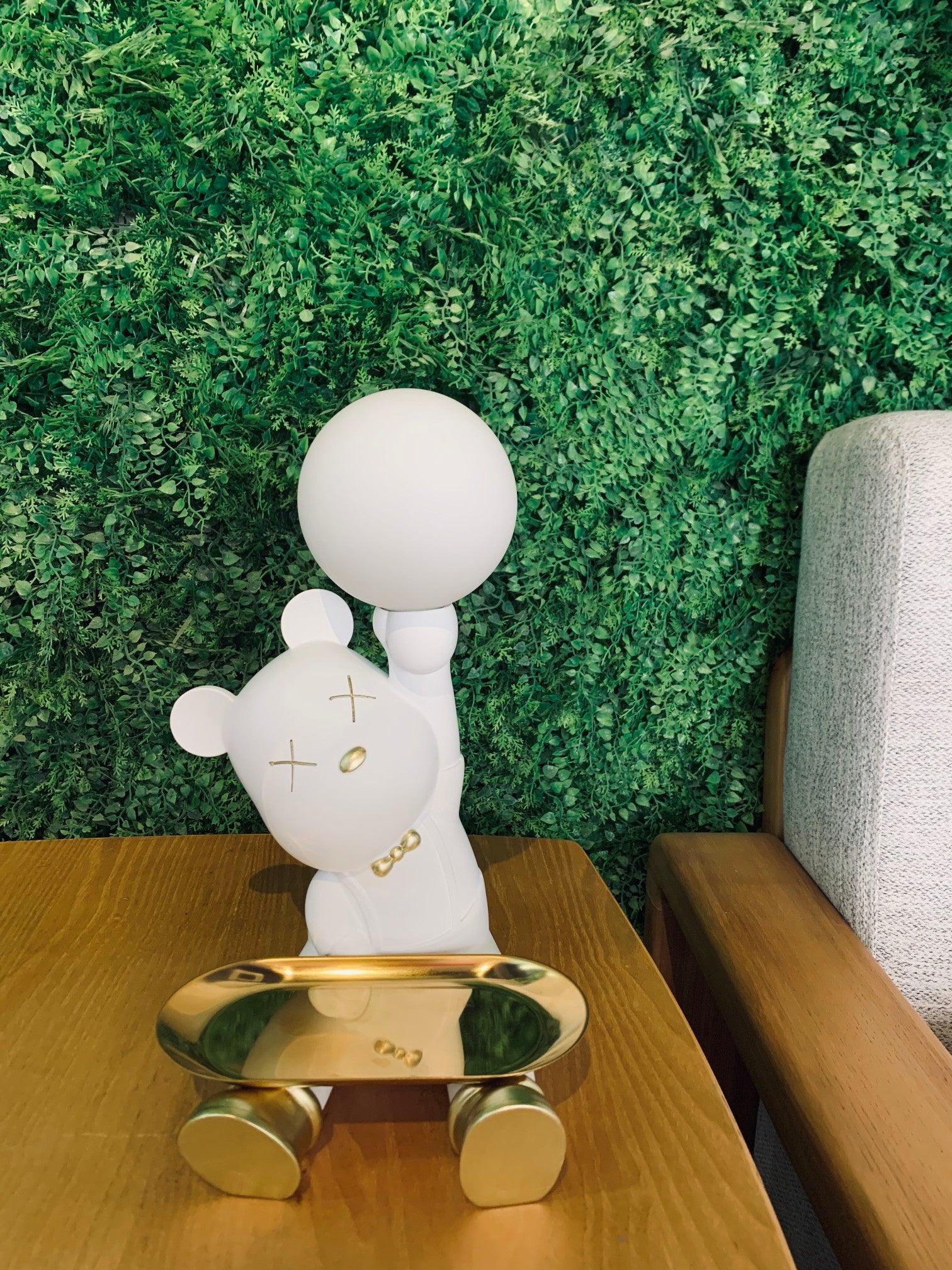 Violent Bear Tray Desk Lamp - SKØRTER