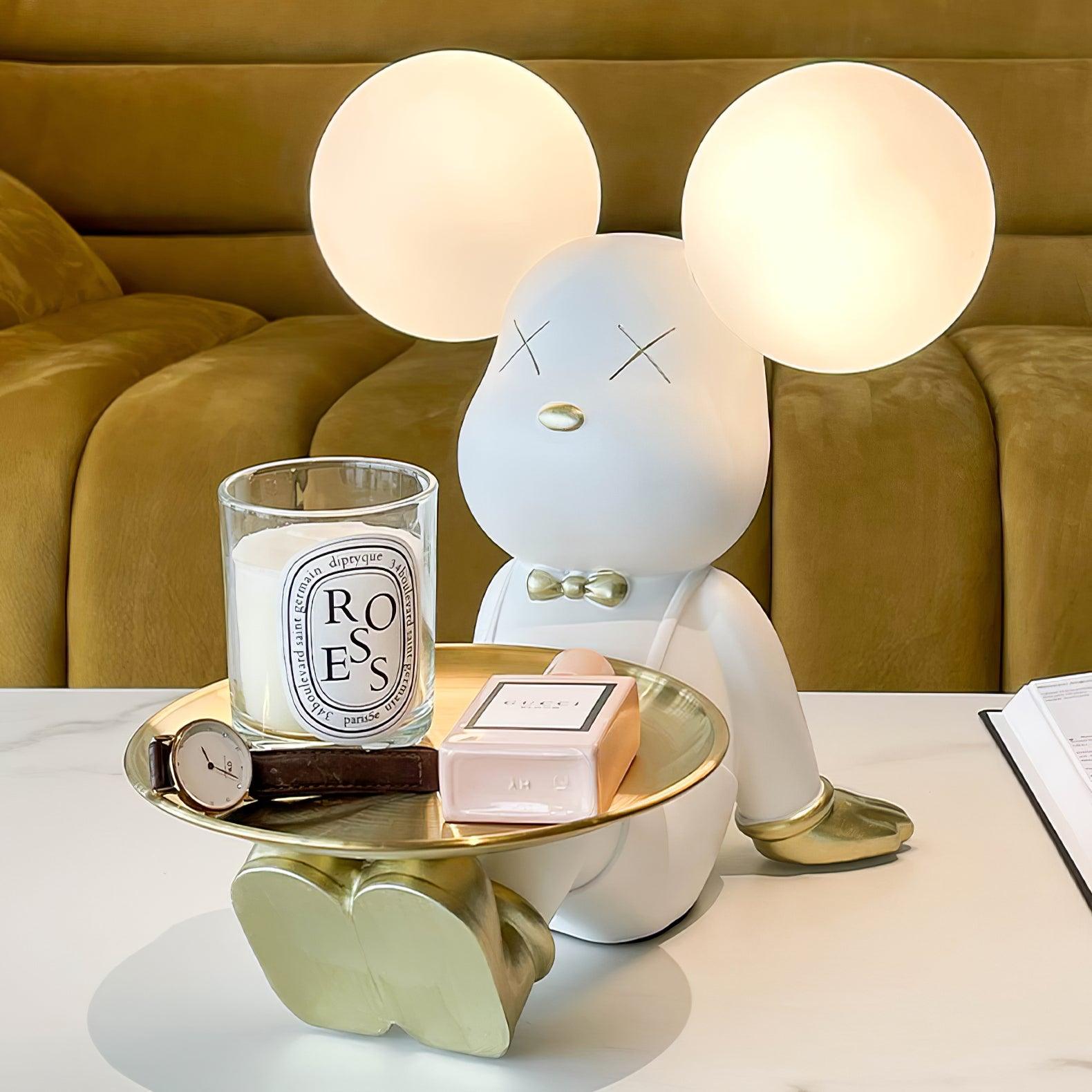 Violent Bear Tray Desk Lamp - SKØRTER