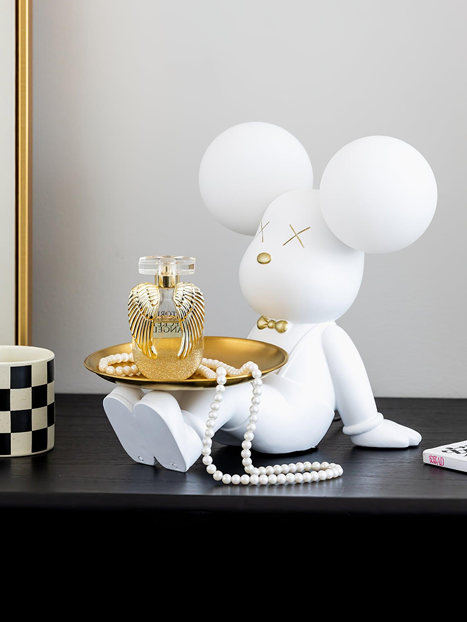 Violent Bear Tray Desk Lamp - SKØRTER