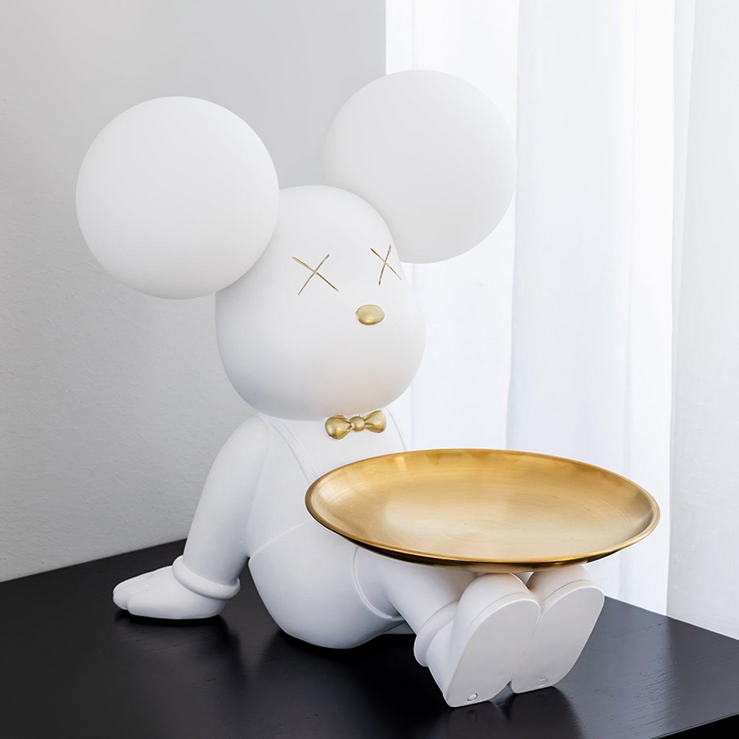 Violent Bear Tray Desk Lamp - SKØRTER