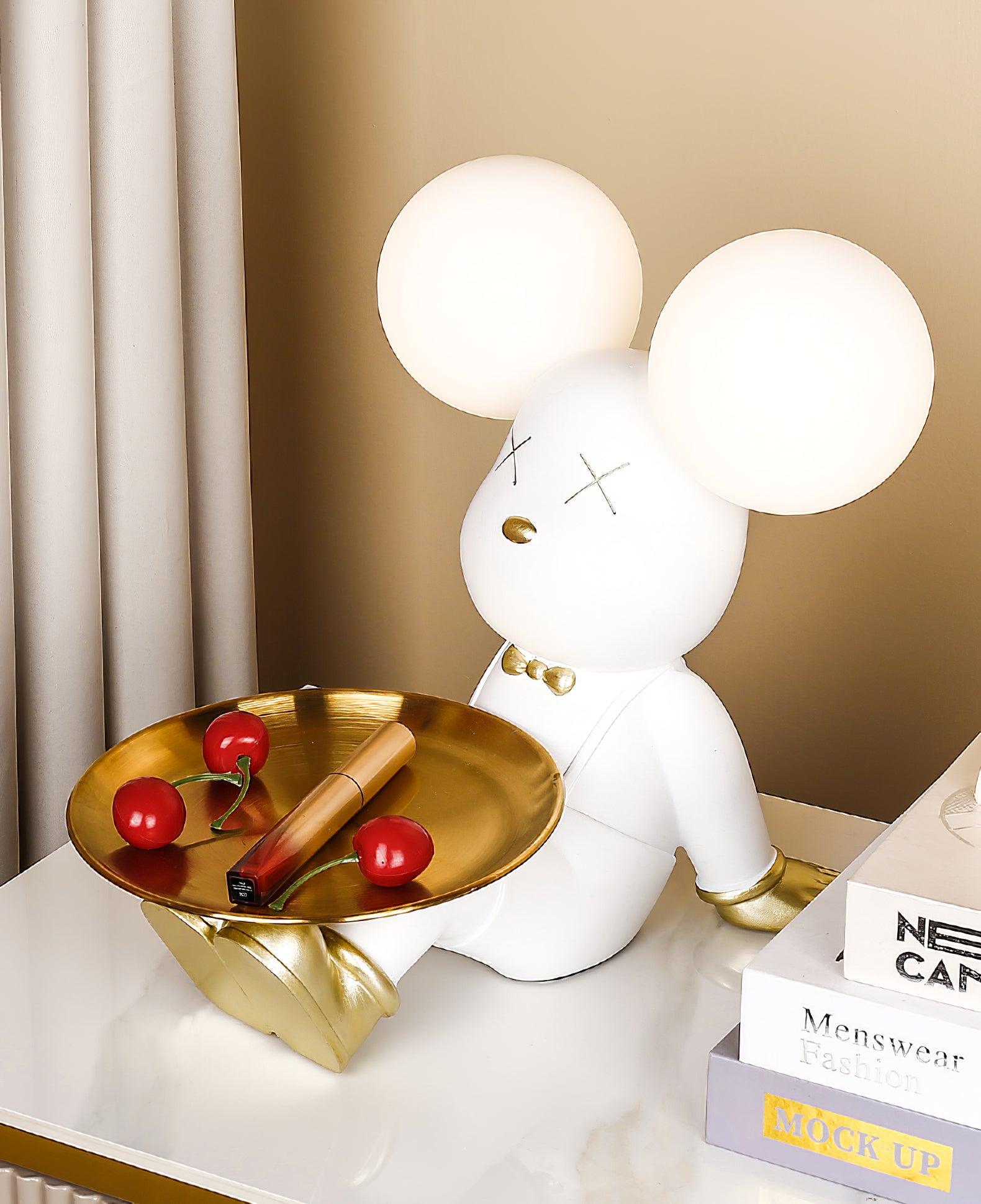 Violent Bear Tray Desk Lamp - SKØRTER