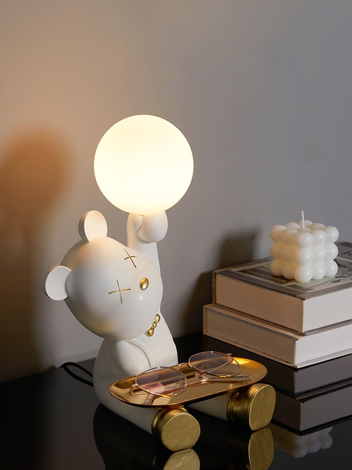 Violent Bear Tray Desk Lamp - SKØRTER