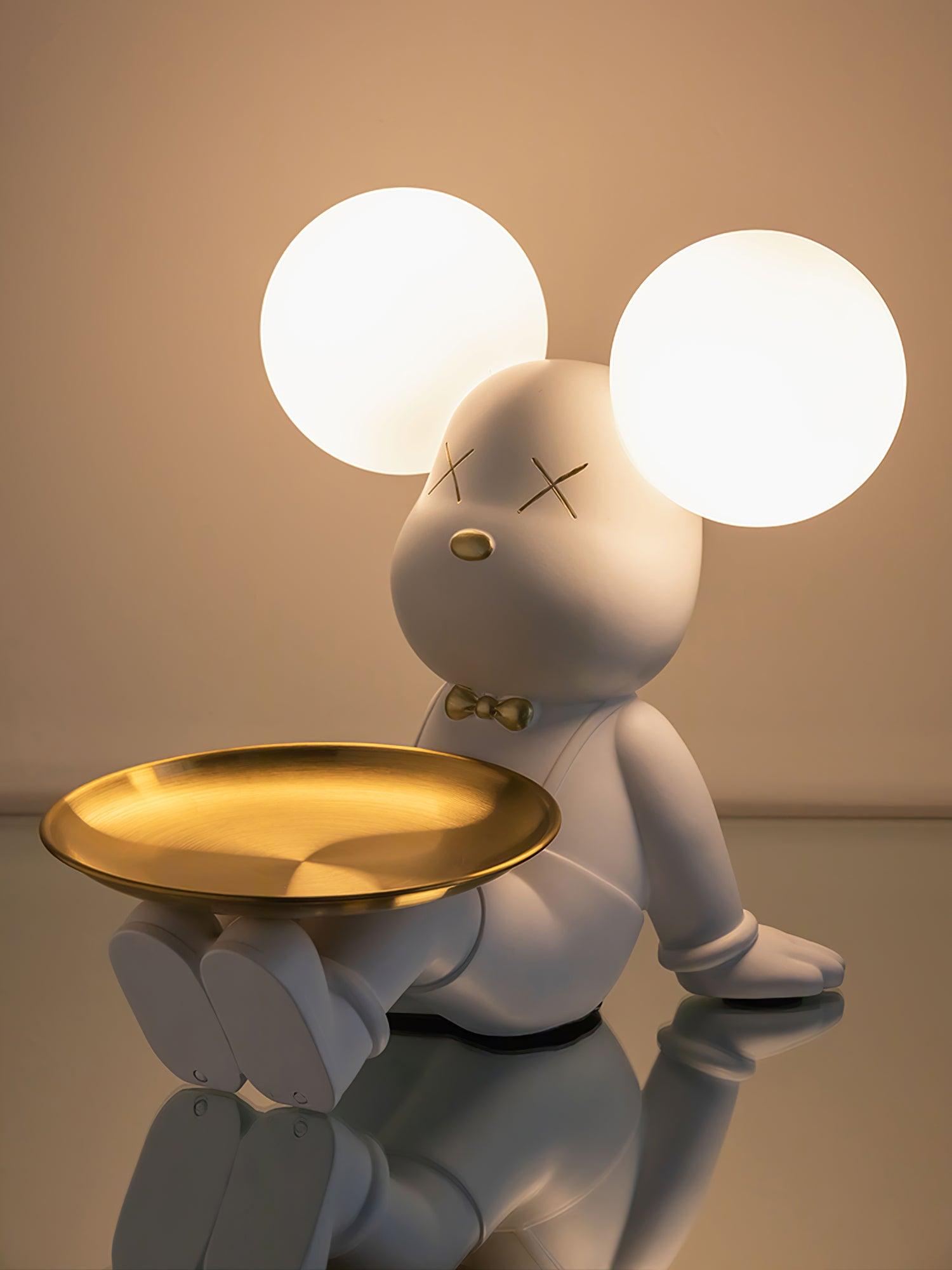 Violent Bear Tray Desk Lamp - SKØRTER