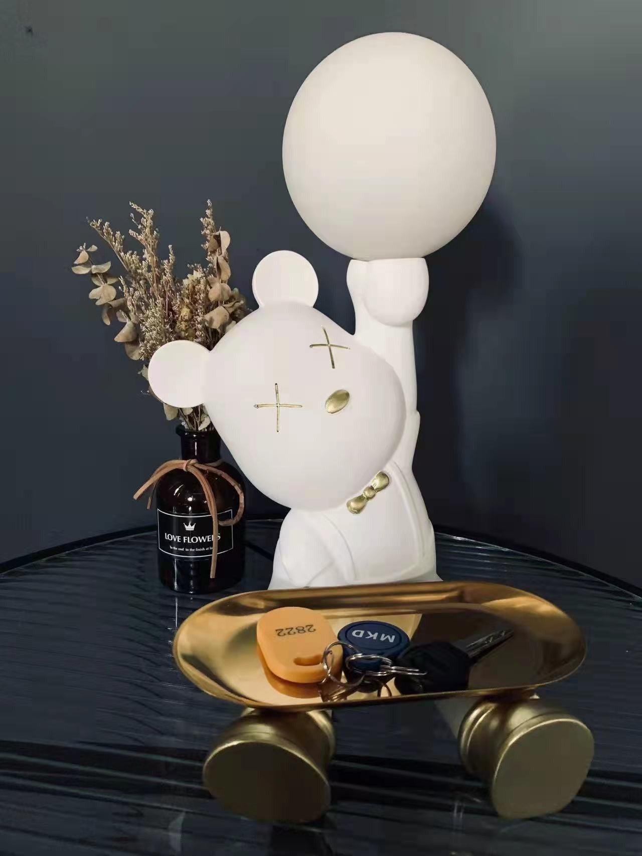 Violent Bear Tray Desk Lamp - SKØRTER