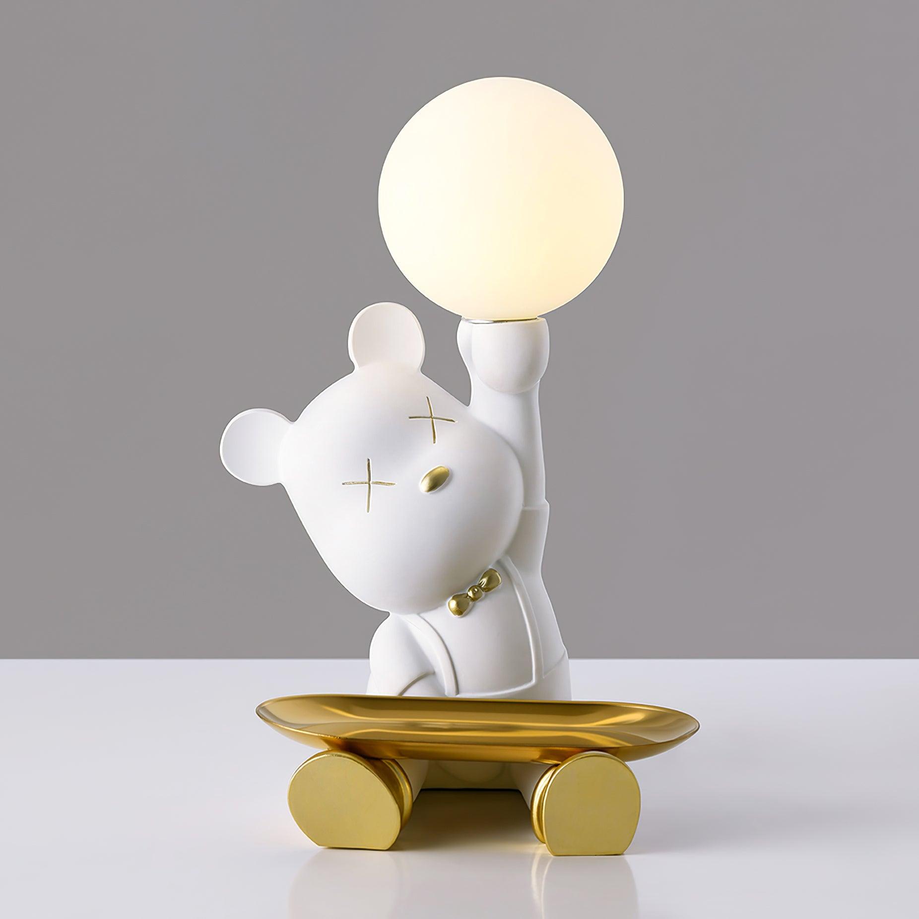 Violent Bear Tray Desk Lamp - SKØRTER
