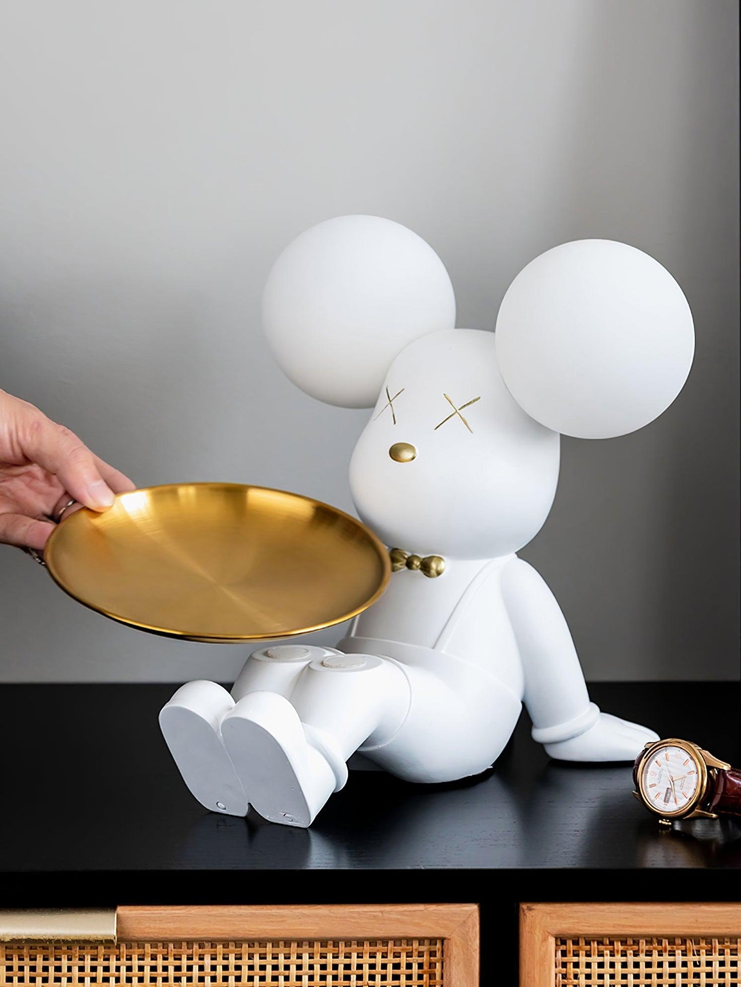 Violent Bear Tray Desk Lamp - SKØRTER