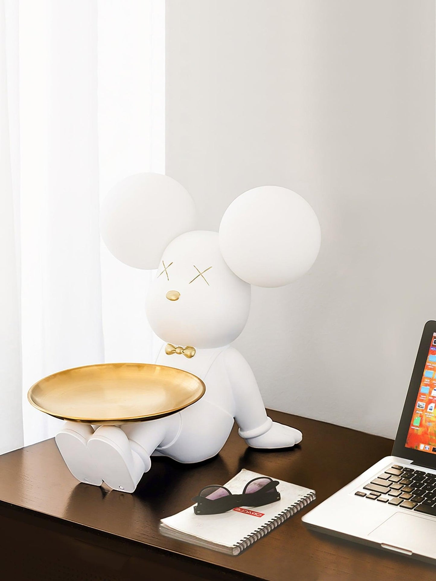Violent Bear Tray Desk Lamp - SKØRTER
