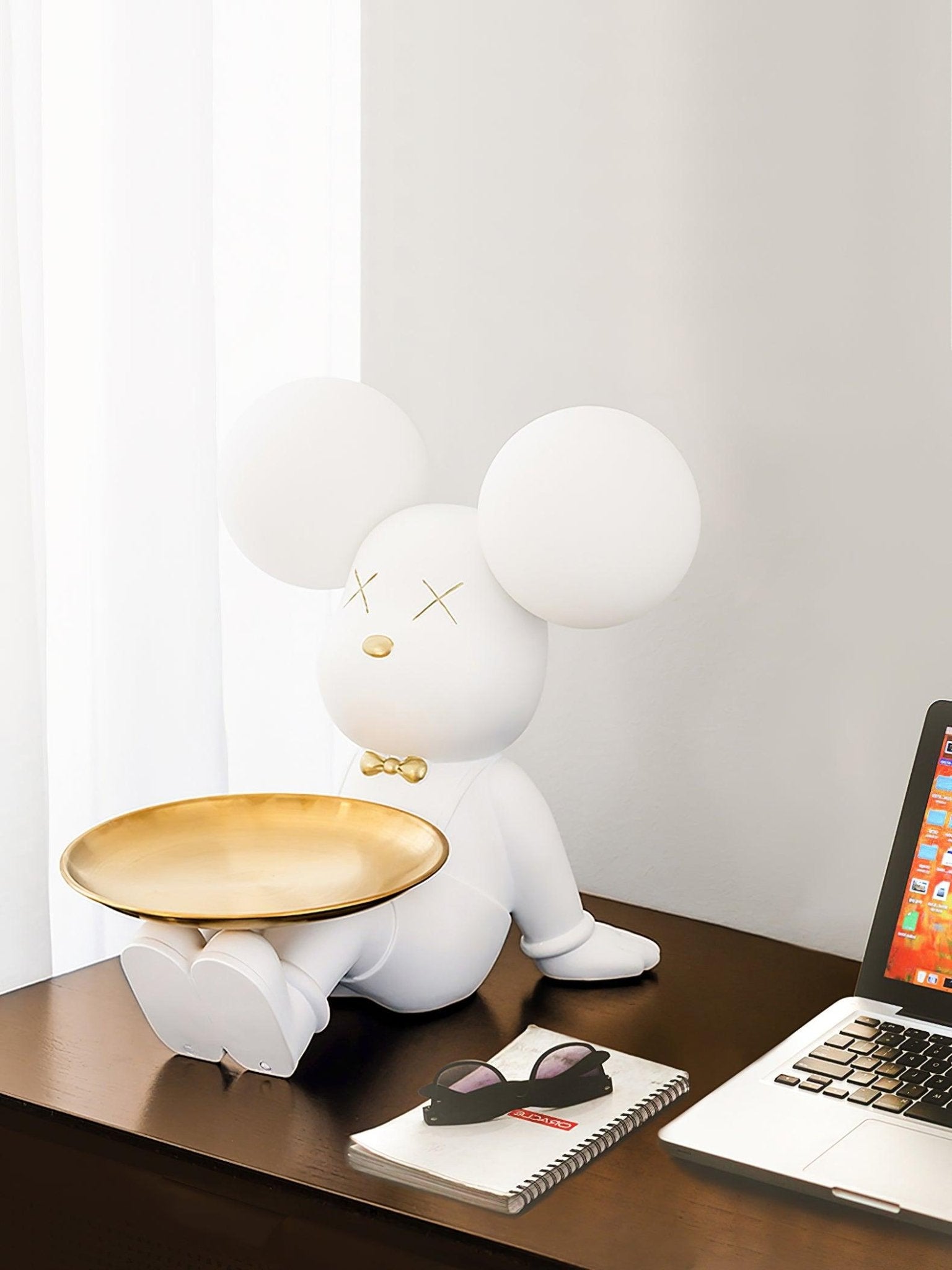 Violent Bear Tray Desk Lamp - SKØRTER