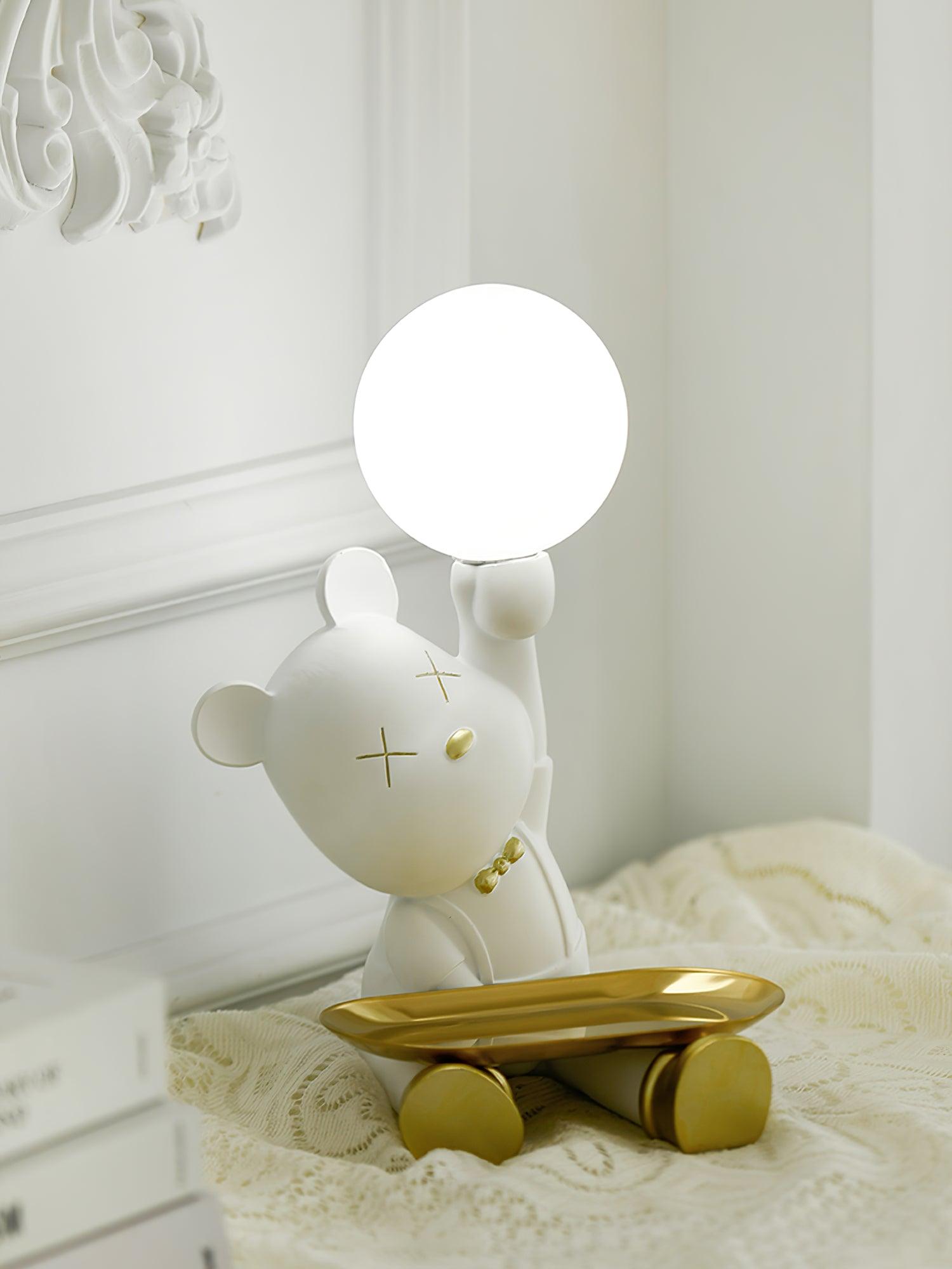 Violent Bear Tray Desk Lamp - SKØRTER