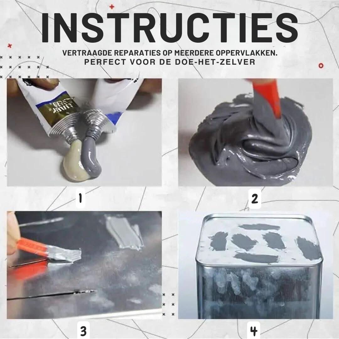 Skorter | Liquid Metal | Heat Resistant & Ultimate Strength