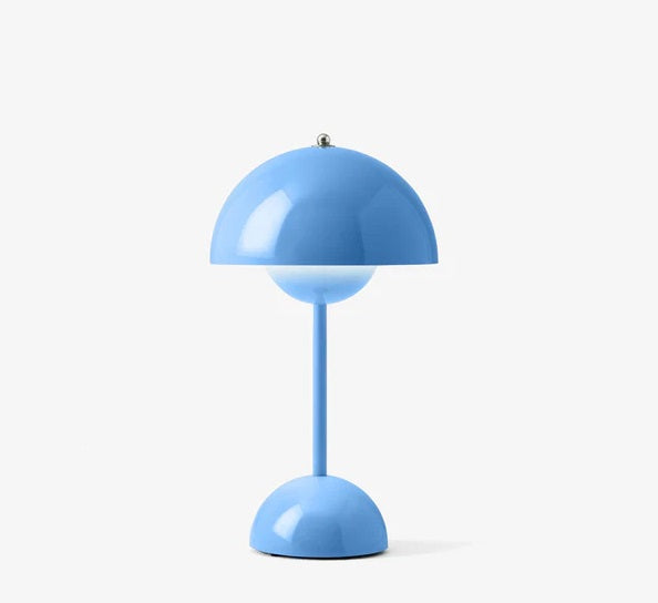 Skorter | Adjustable brightness flower pot lamp - Italian rechargeable table lamp VP3