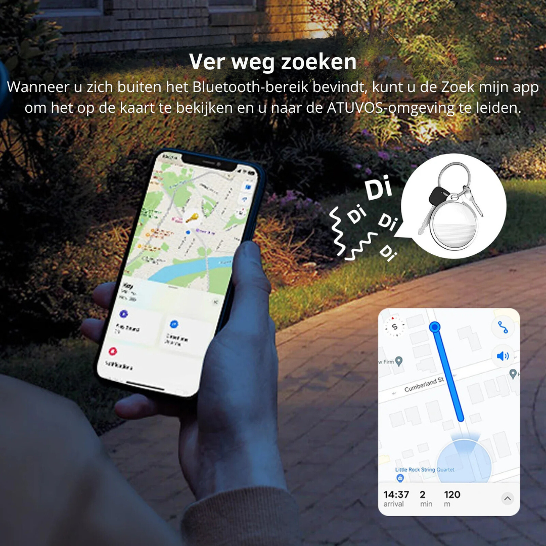 Skorter | Mini GPS Tracker For Apple Ios
