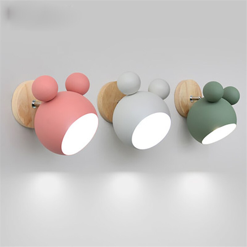 Skorter | ScandiGlow - LED Wall Lamp for Children's Room with Nordic Design