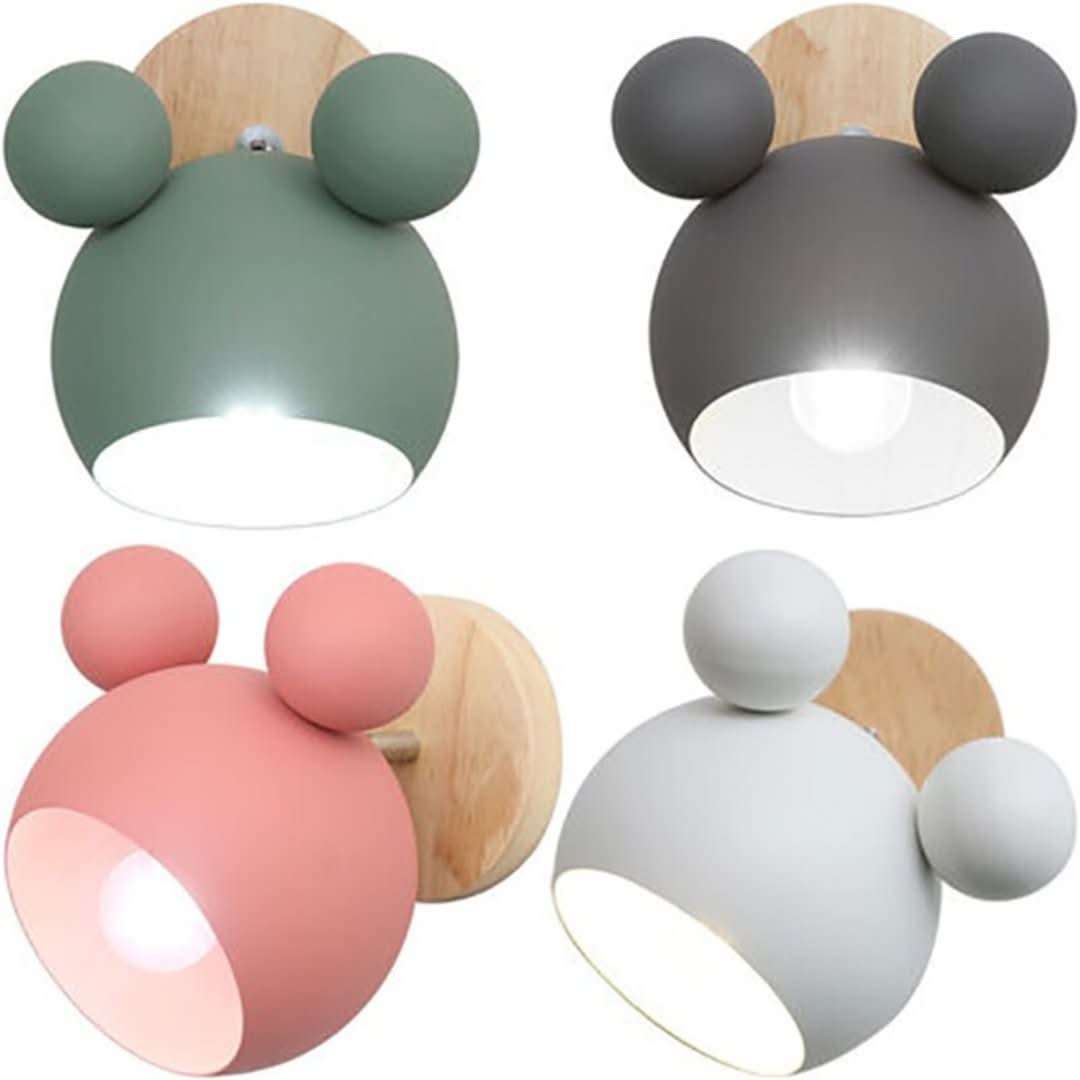 Skorter | Glowkids - Nordic LED Wall Lamp for Children's Room