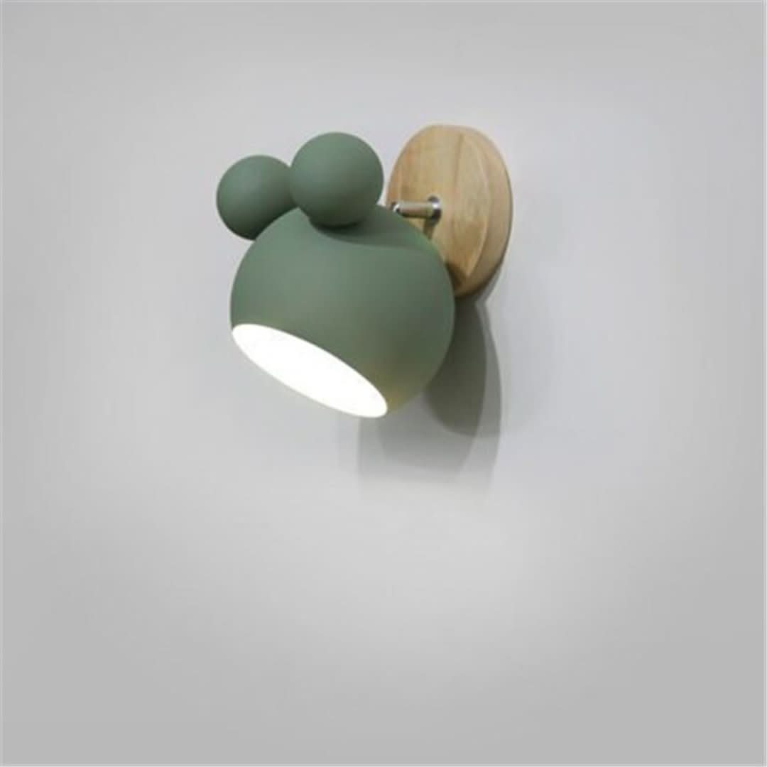 Skorter | Glowkids - Nordic LED Wall Lamp for Children's Room