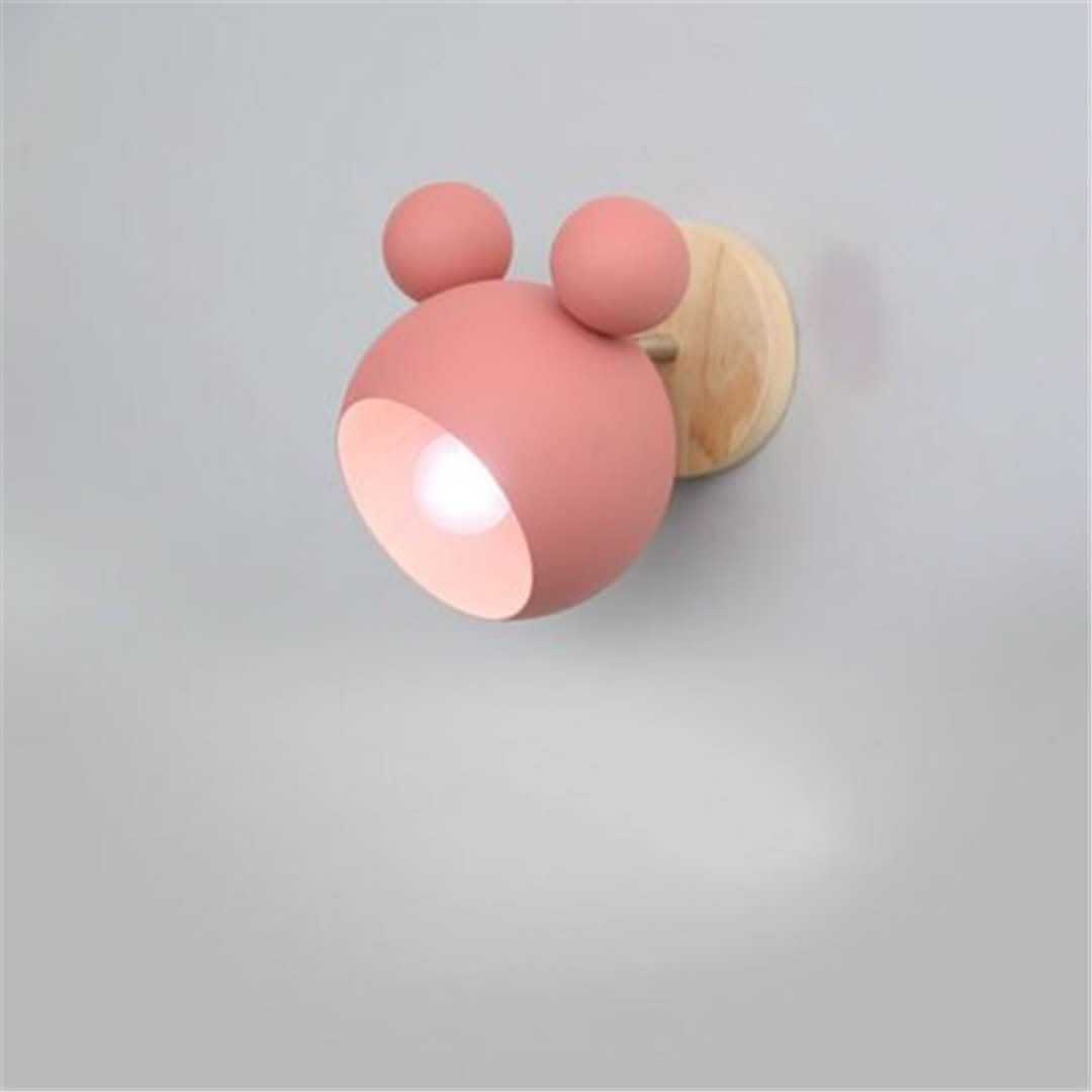Skorter | Glowkids - Nordic LED Wall Lamp for Children's Room