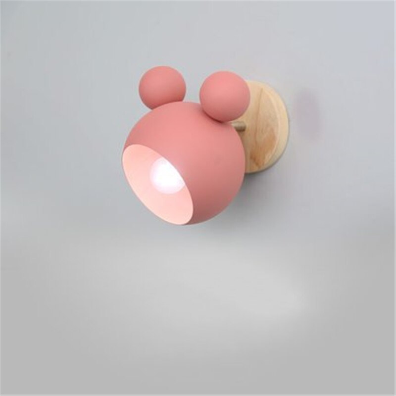 Skorter | ScandiGlow - LED Wall Lamp for Children's Room with Nordic Design