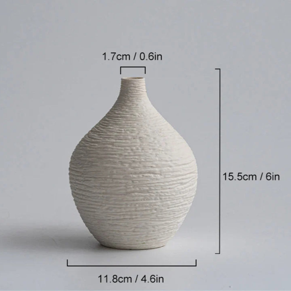 Skorter | Earthline Ceramic Artisan Vase