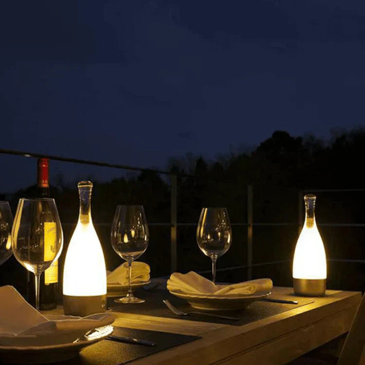 Skorter | CorkGlow - Wine Bottle Table Lamp