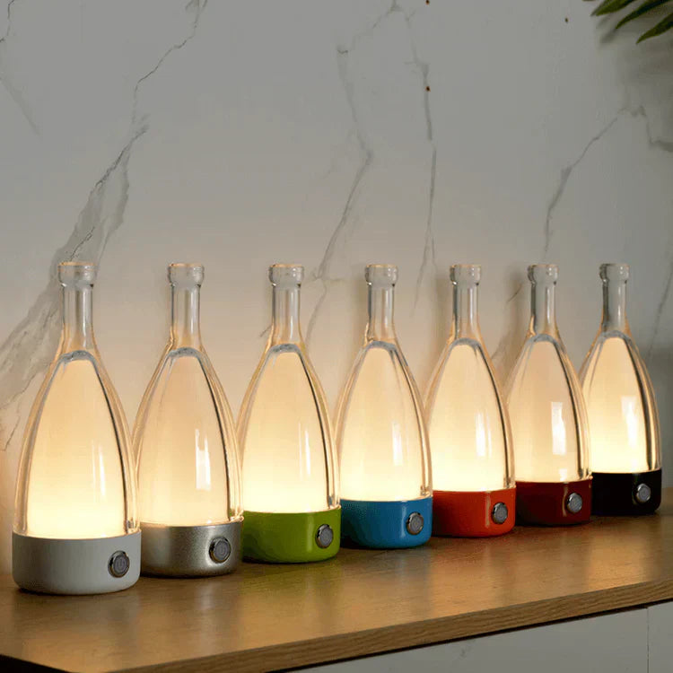 Skorter | CorkGlow - Wine Bottle Table Lamp