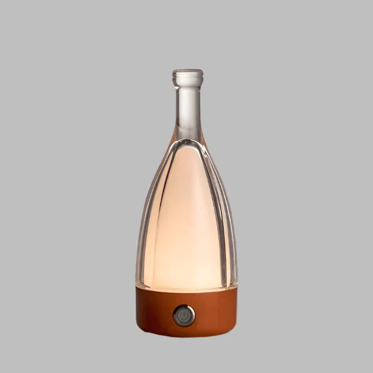 Skorter | CorkGlow - Wine Bottle Table Lamp