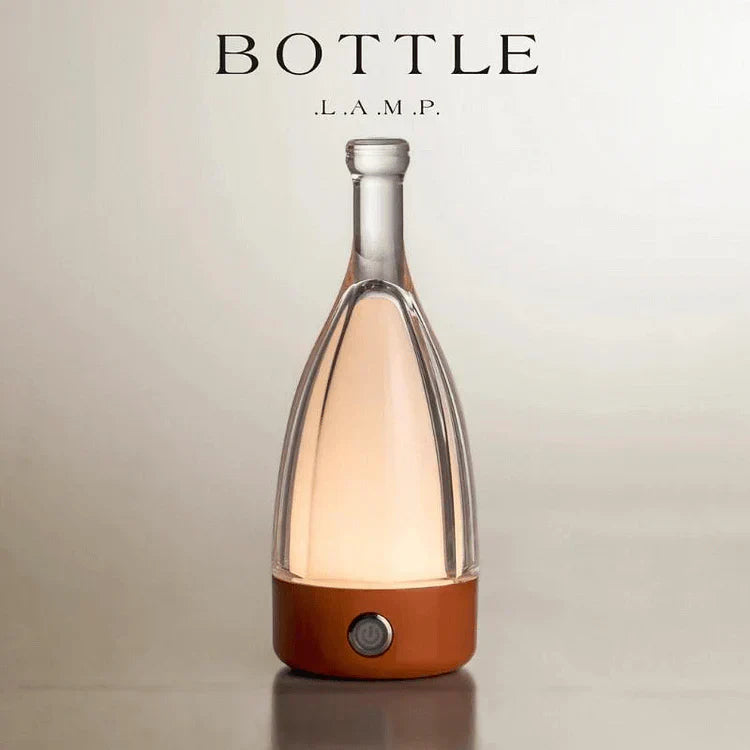 Skorter | CorkGlow - Wine Bottle Table Lamp
