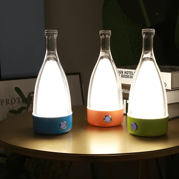 Skorter | CorkGlow - Wine Bottle Table Lamp