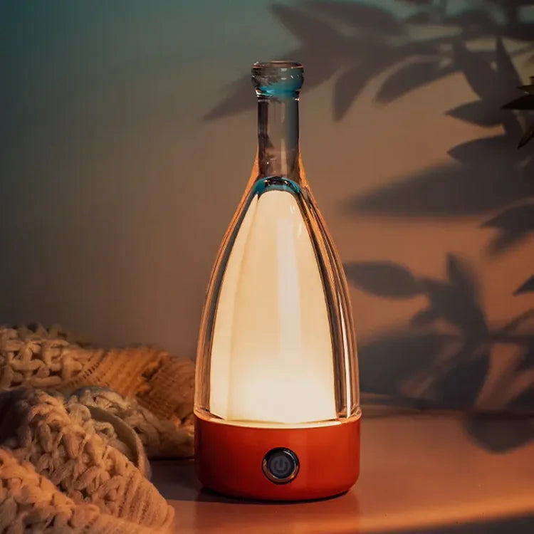 Skorter | CorkGlow - Wine Bottle Table Lamp