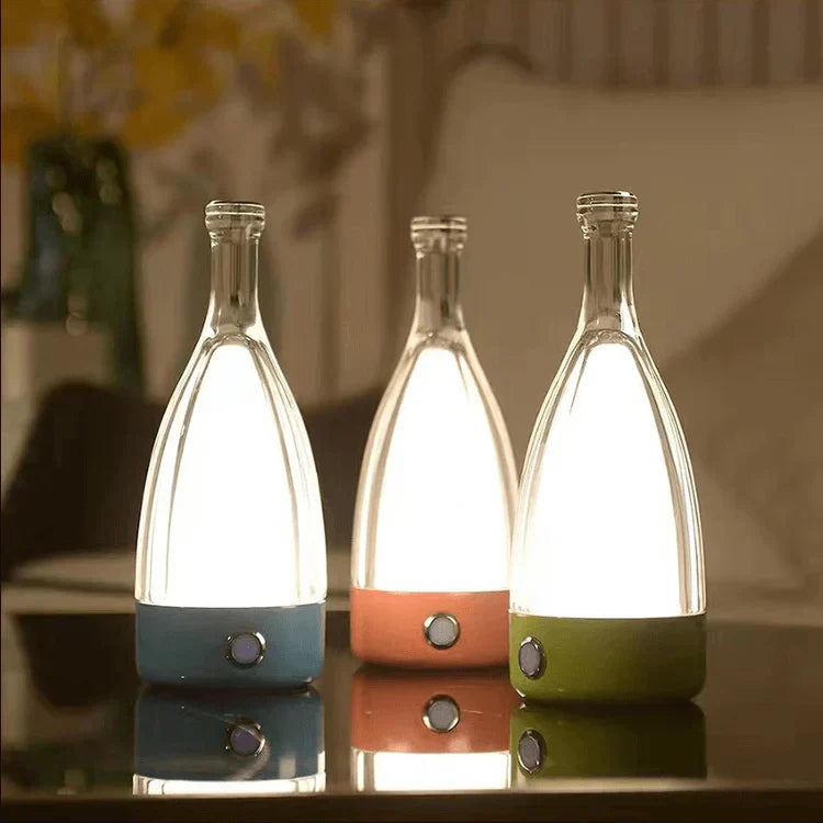 Skorter | CorkGlow - Wine Bottle Table Lamp