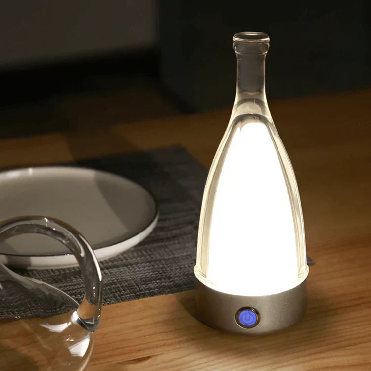 Skorter | CorkGlow - Wine Bottle Table Lamp