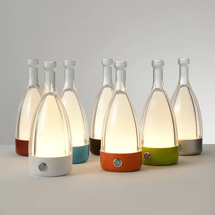 Skorter | CorkGlow - Wine Bottle Table Lamp