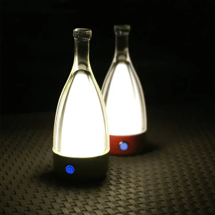 Skorter | CorkGlow - Wine Bottle Table Lamp