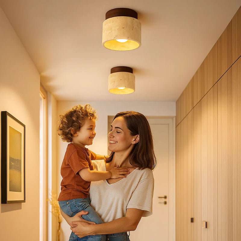 Skorter | WABILIGHT – Wooden LED Lamp for Serene Ambiance