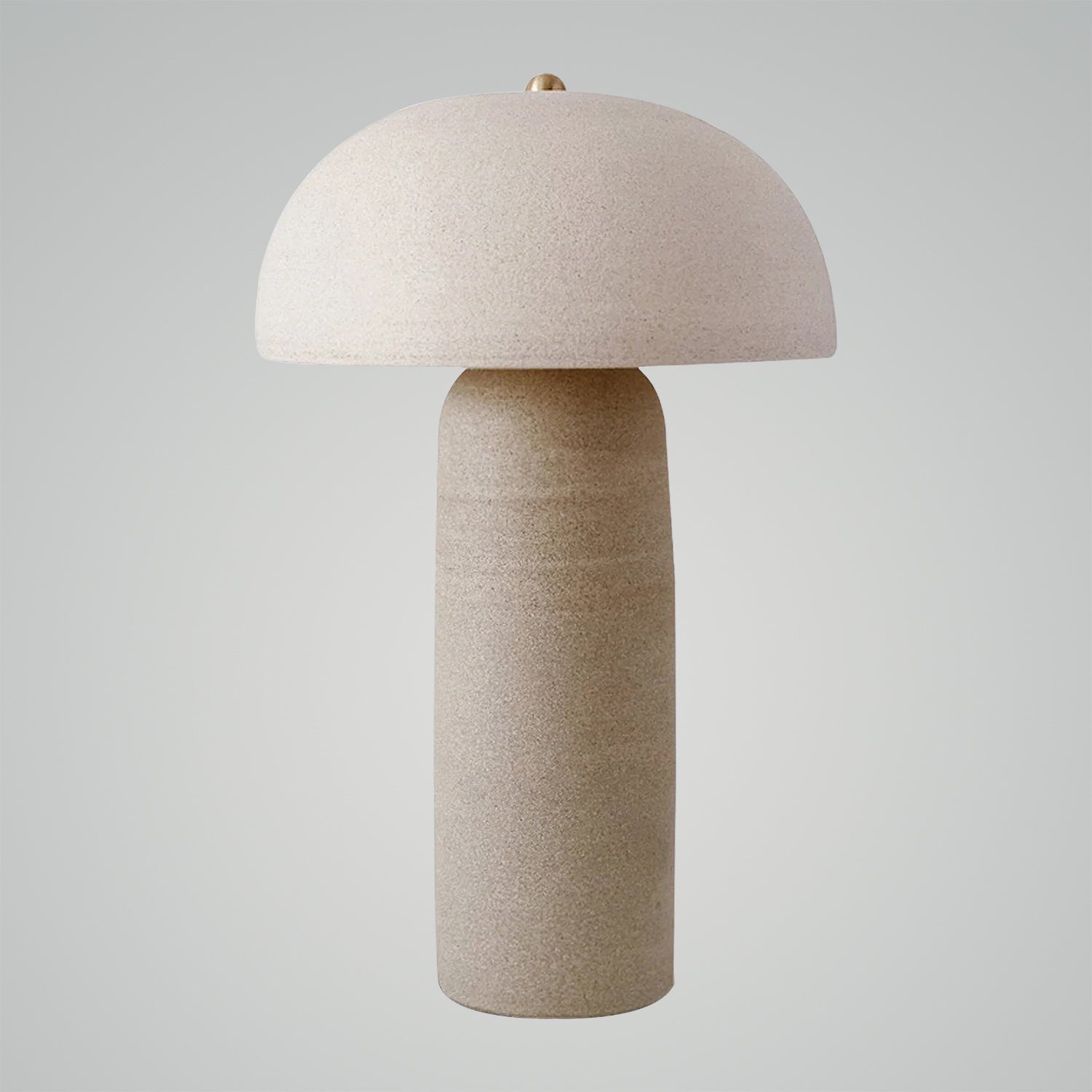 WabiSabi - Savannah Mushroom Lamp - SKØRTER