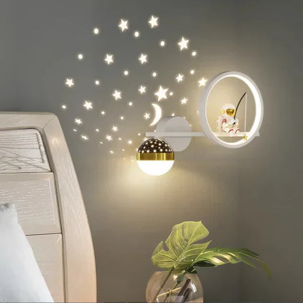 Skorter | Wall lamp for children's room - GlowNest