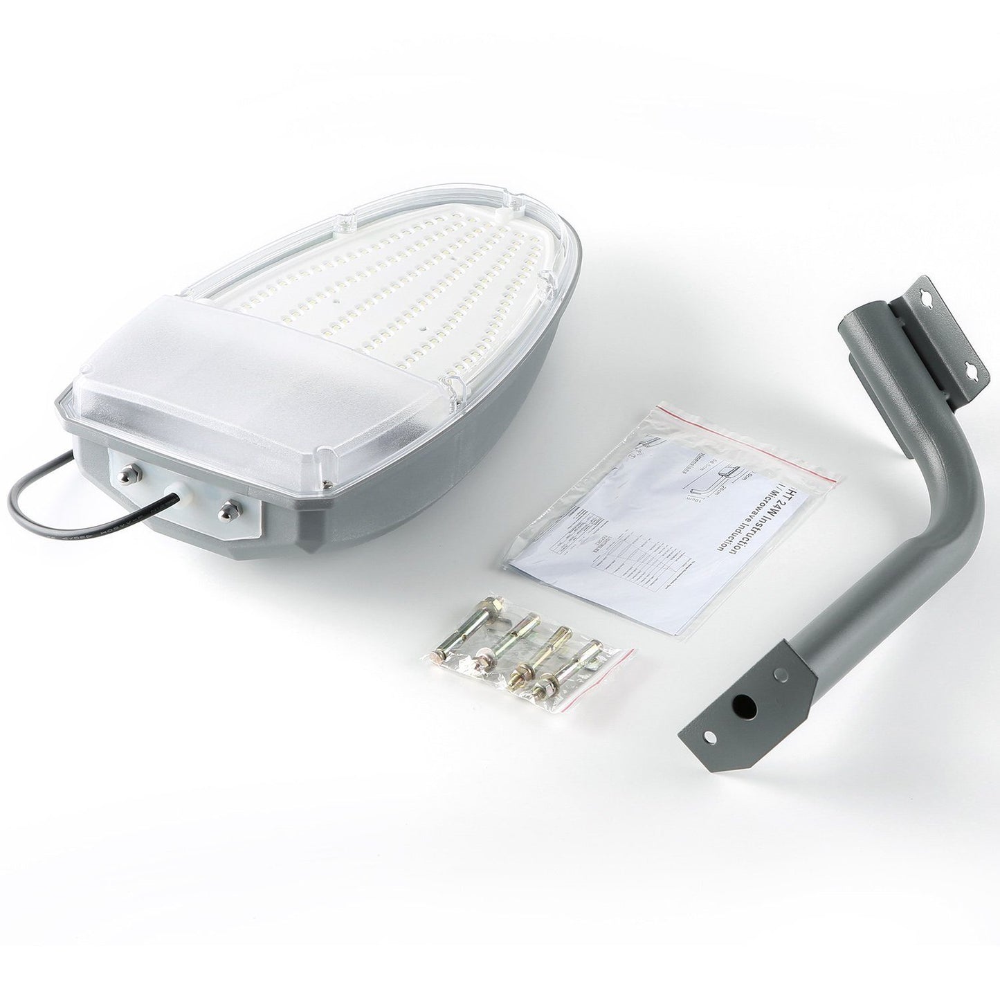 Skorter | Wall-mounted LED lamps 144LEDs Photo cell sensor street lighting IP65 waterproof